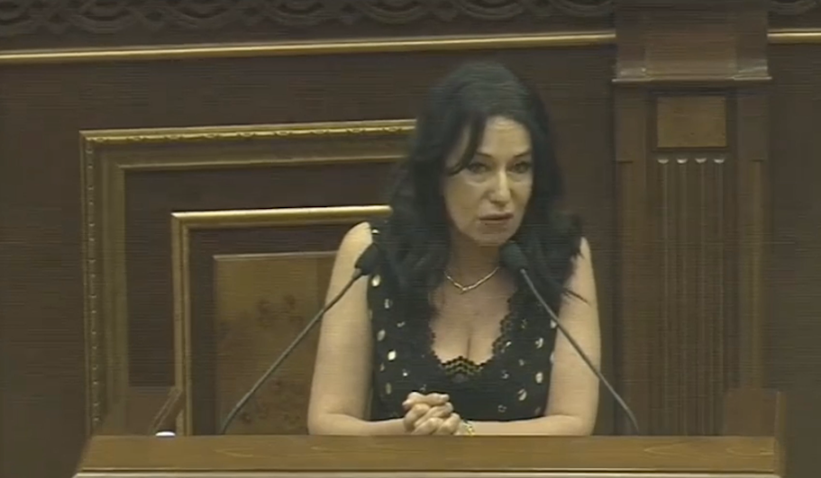 «Որոշ պաշտոնյաների հրապարակային ելույթը «Երալաշի» համար փայլուն թեմա է». Նաիրա Զոհրաբյան