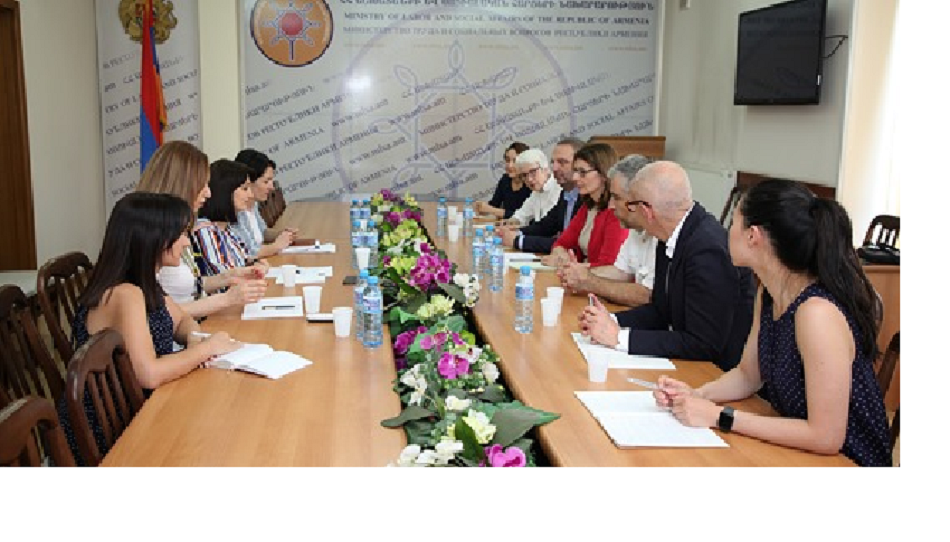 Ընտանեկան բռնության կանխարգելմանն ուղղված քայլերը քննարկվել են Human rights watch կազմակերպության փոխտնօրենի հետ