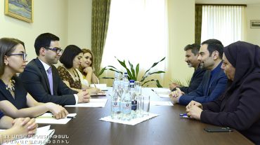 Ռուստամ Բադասյանն ու Իրանի դեսպանն անդրադարձել են ՀՀ-ում պատիժը կրող իրանցի դատապարտյալներին Իրան փոխանցելու հարցին