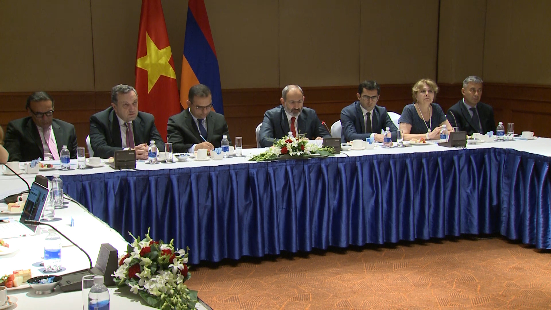 Վարչապետը վիետնամցի գործարարների հետ քննարկել է Հայաստանում ներդրումային տարբեր ծրագրեր իրականացնելու հնարավորությունները