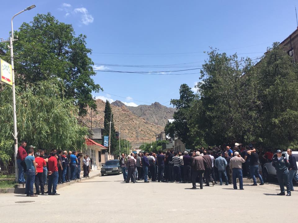 Ագարակի պղնձամոլիբդենային գործարանի խնդիրները լուծելու նպատակով հանձնաժողով կստեղծվի