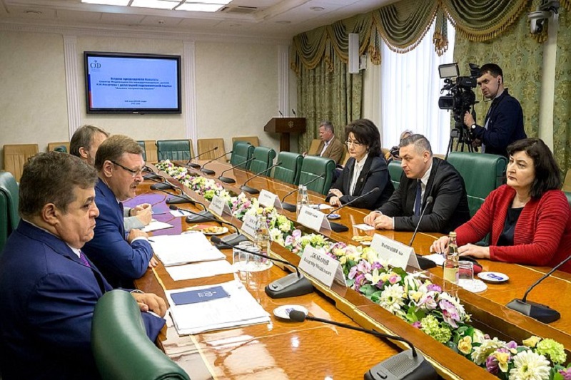 Վրաստանի խորհրդարանականները կմեկնեն Մոսկվա բանակցությունների