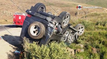 Սյունիքի մարզում Mercedes-ներ են բախվել․ տուժած եղբայրներից 2-ի վիճակը ծայրահեղ ծանր է
