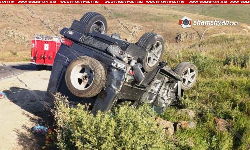 Սյունիքի մարզում Mercedes-ներ են բախվել․ տուժած եղբայրներից 2-ի վիճակը ծայրահեղ ծանր է