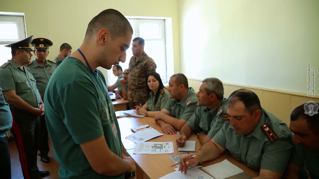 Մեկնարկել է ամառային զորակոչը