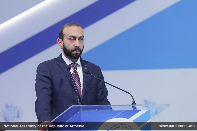 Շարունակում ենք հանդես գալ ԼՂ հակամարտության բացառապես խաղաղ կարգավորման օգտին. Միրզոյան
