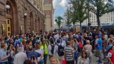 Ընդդիմադիրները կրկին դուրս են եկել Մոսկվայի փողոցներ. բերման է ենթարկվել 140 ցուցարար