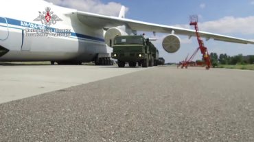 Թուրքիայում վայրէջք է կատարել ռուսական C-400-ներով բեռնված հերթական ինքնաթիռը