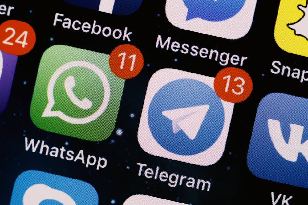 Telegram-ի և WhatsApp-ի միջոցով նամակագրությունը դարձել է վտանգավոր