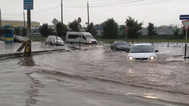 Կրասնոդարը հեղեղվել է