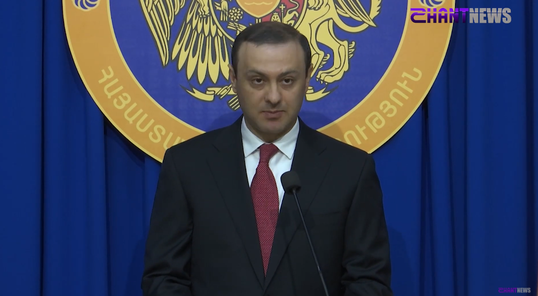 ԱԱԽ քարտուղար Արմեն Գևորգյանի ասուլիսը