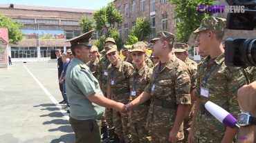 Ինչ առավելություն կունենան «Ես եմ» ծրագրով ծառայության մեկնողները