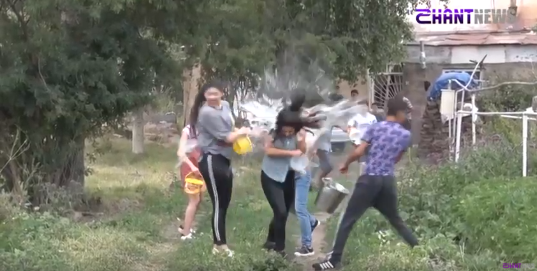 Ինչպես են նշում Վարդավառը Գավառում