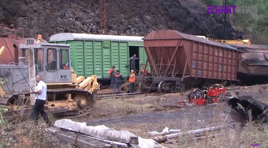Երևան-Բաթում գնացքն ուշանում է Թումանյան կայարանում տեղի ունեցած պատահարի հետևանքով
