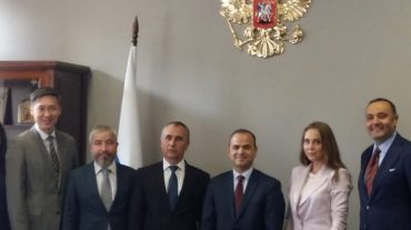 Զարեհ Սինանյանը հանդիպել է Ռուսաստանի ազգությունների գործերի դաշնային գործակալության ղեկավարի տեղակալի հետ