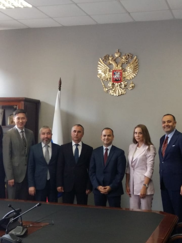 Զարեհ Սինանյանը հանդիպել է Ռուսաստանի ազգությունների գործերի դաշնային գործակալության ղեկավարի տեղակալի հետ