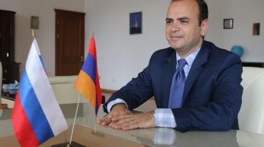 Մեկնարկել է Զարեհ Սինանյանի աշխատանքային այցը Մոսկվա