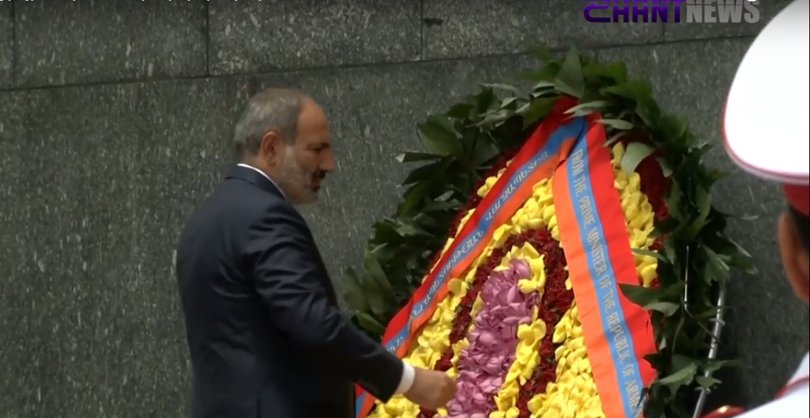Մեկնարկել է Նիկոլ Փաշինյանի այցը Վիետնամ
