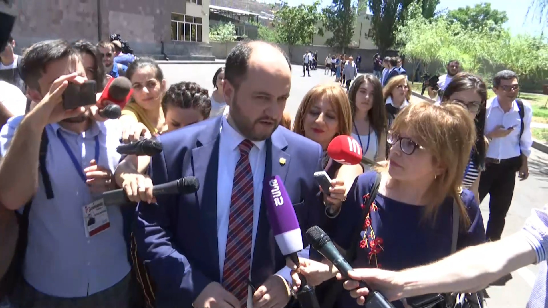 Սասուն Միքայելյանի արտահայտած մտքերն անպայման կքննարկենք. Արայիկ Հարությունյան