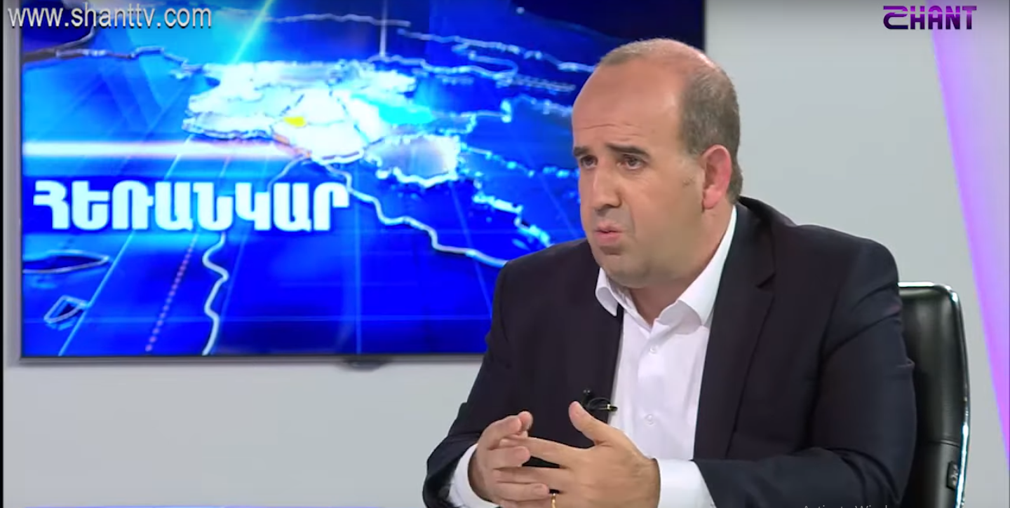 Մենք փորձում ենք ուղղորդել գաղափար ունեցող մարդկանց. Տիգրան Պետրոսյան