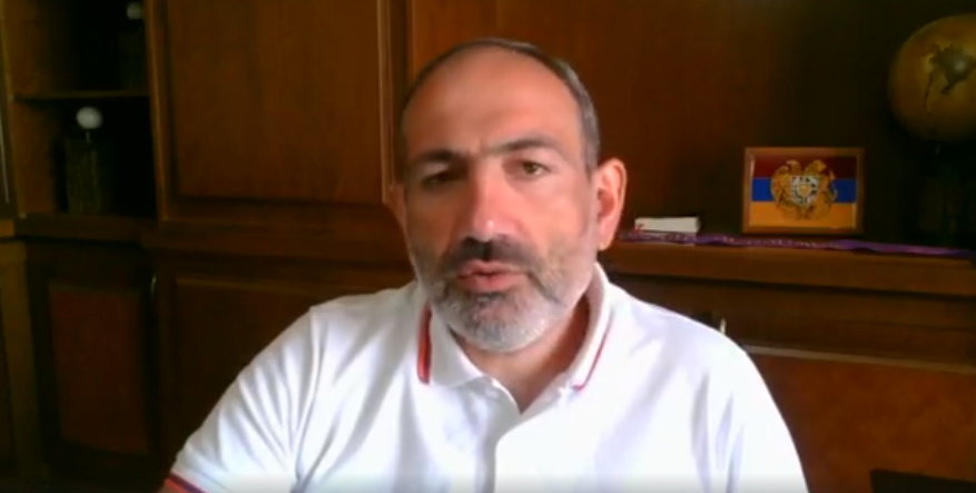 2014-ին մշակված փաստաթղթի համաձայն՝ մեր պետությունն ինստիտուցիոնալ առումով ձախողված է․ Փաշինյան