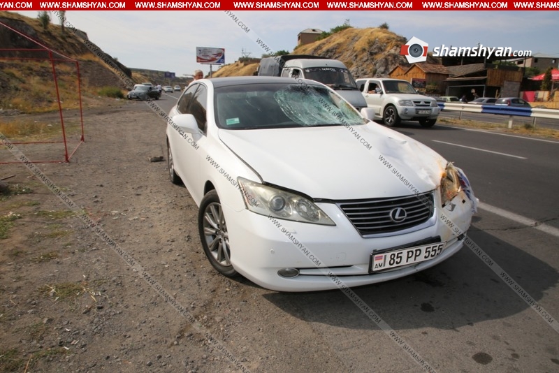 Կոտայքի մարզում Lexus-ի վարորդը մահացու վրաերթի է ենթարկել չթույլատրելի հատվածով անցնող հետիոտնին