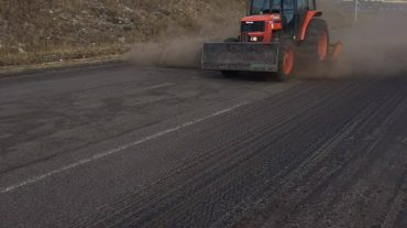 Սպիտակ-Գյումրի-հայ-թուրքական սահման ավտոճանապարհին կատարվում են ասֆալտապատման աշխատանքներ