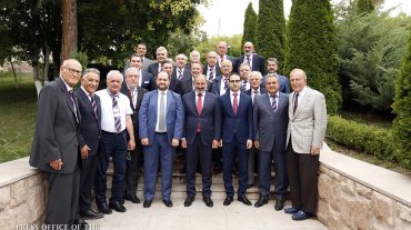 Վարչապետը հանդիպել է Համահայկական խաղերի համաշխարհային կոմիտեի ներկայացուցիչներին