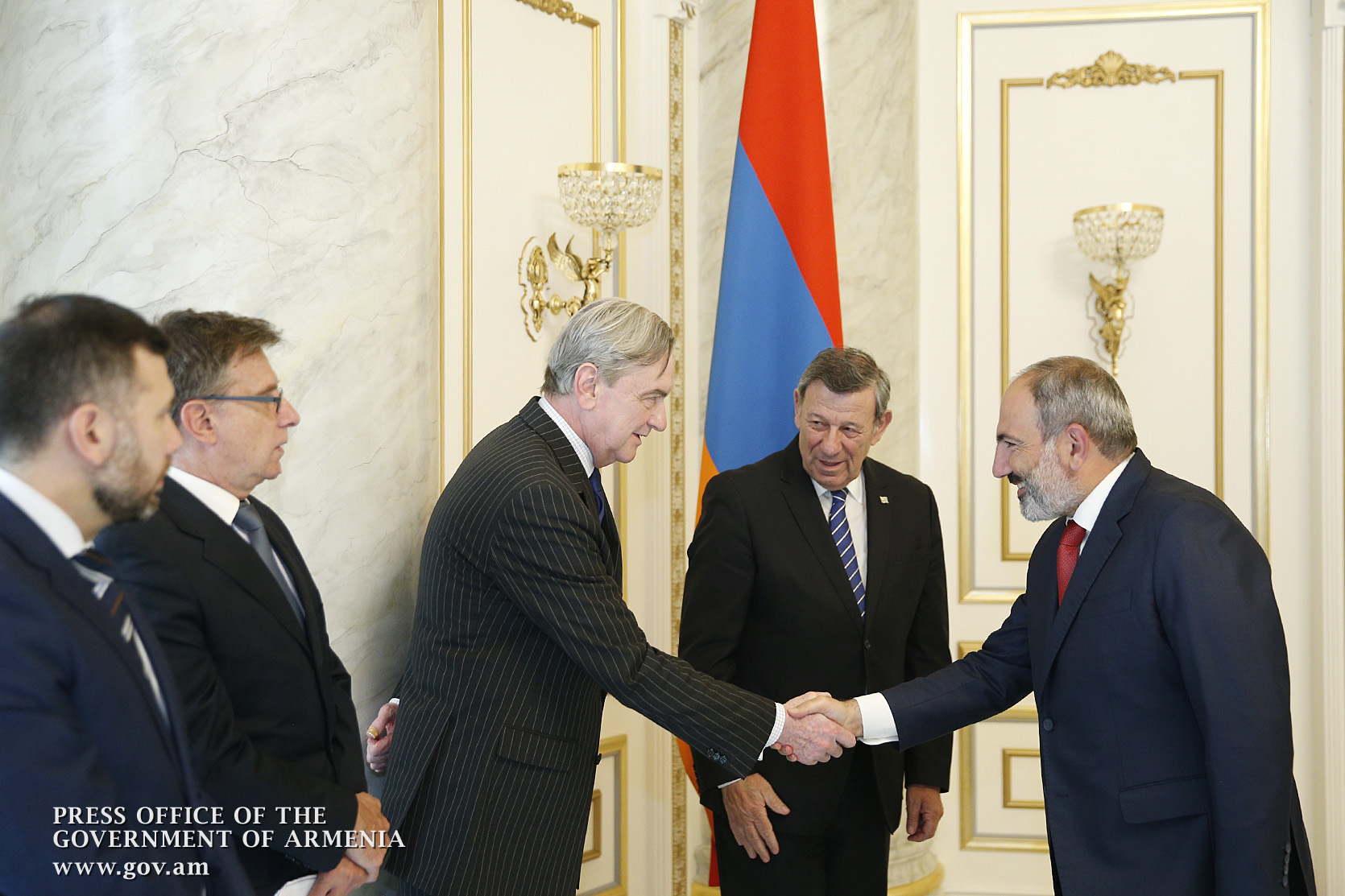 Վարչապետը և Ուրուգվայի ԱԳ նախարարը քննարկել են համագործակցության զարգացման հարցեր