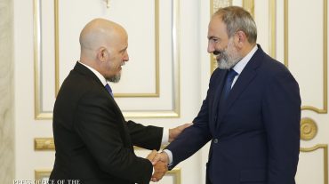 Վարչապետը հրաժեշտի հանդիպում է ունեցել Հայաստանում Արգենտինայի դեսպանի հետ