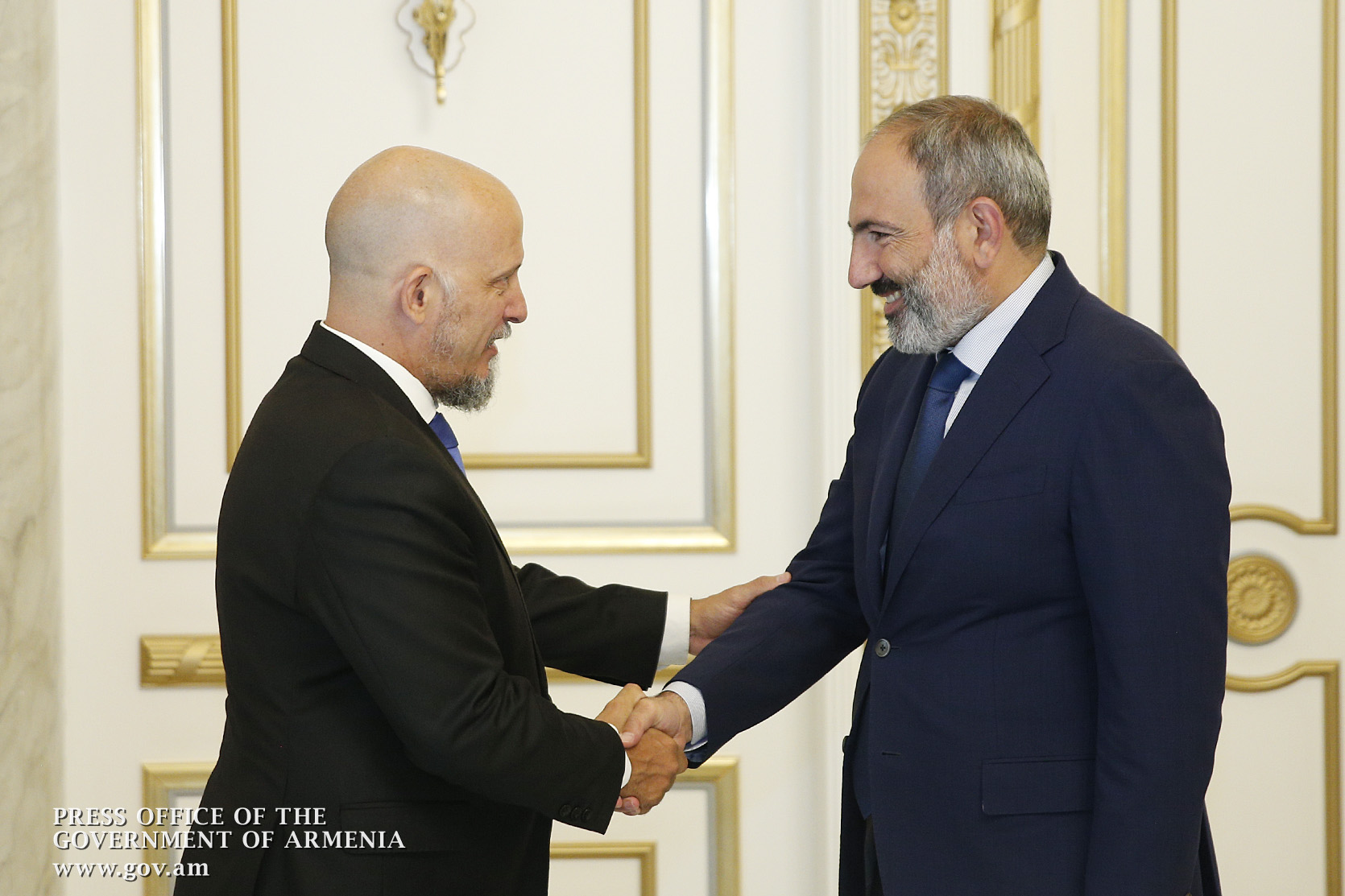 Վարչապետը հրաժեշտի հանդիպում է ունեցել Հայաստանում Արգենտինայի դեսպանի հետ