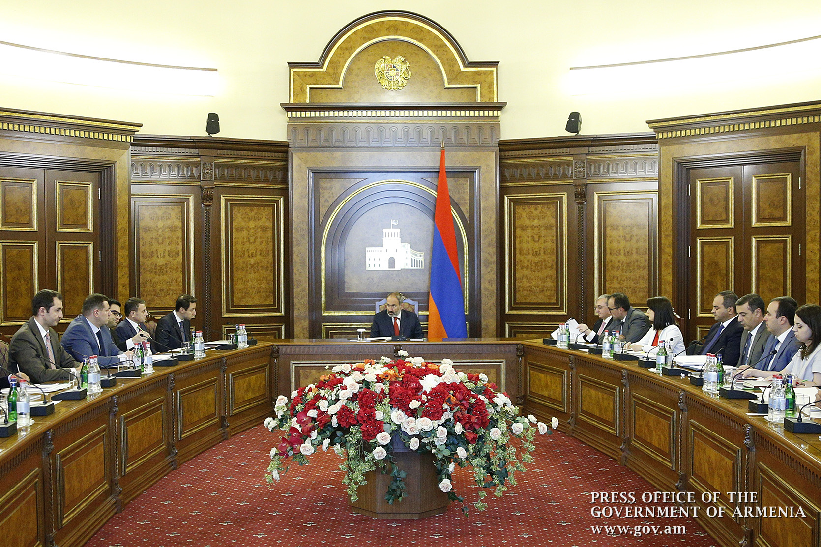 Վարչապետը խորհրդակցություն է հրավիրել երեխաների որդեգրումների թեմայի վերաբերյալ