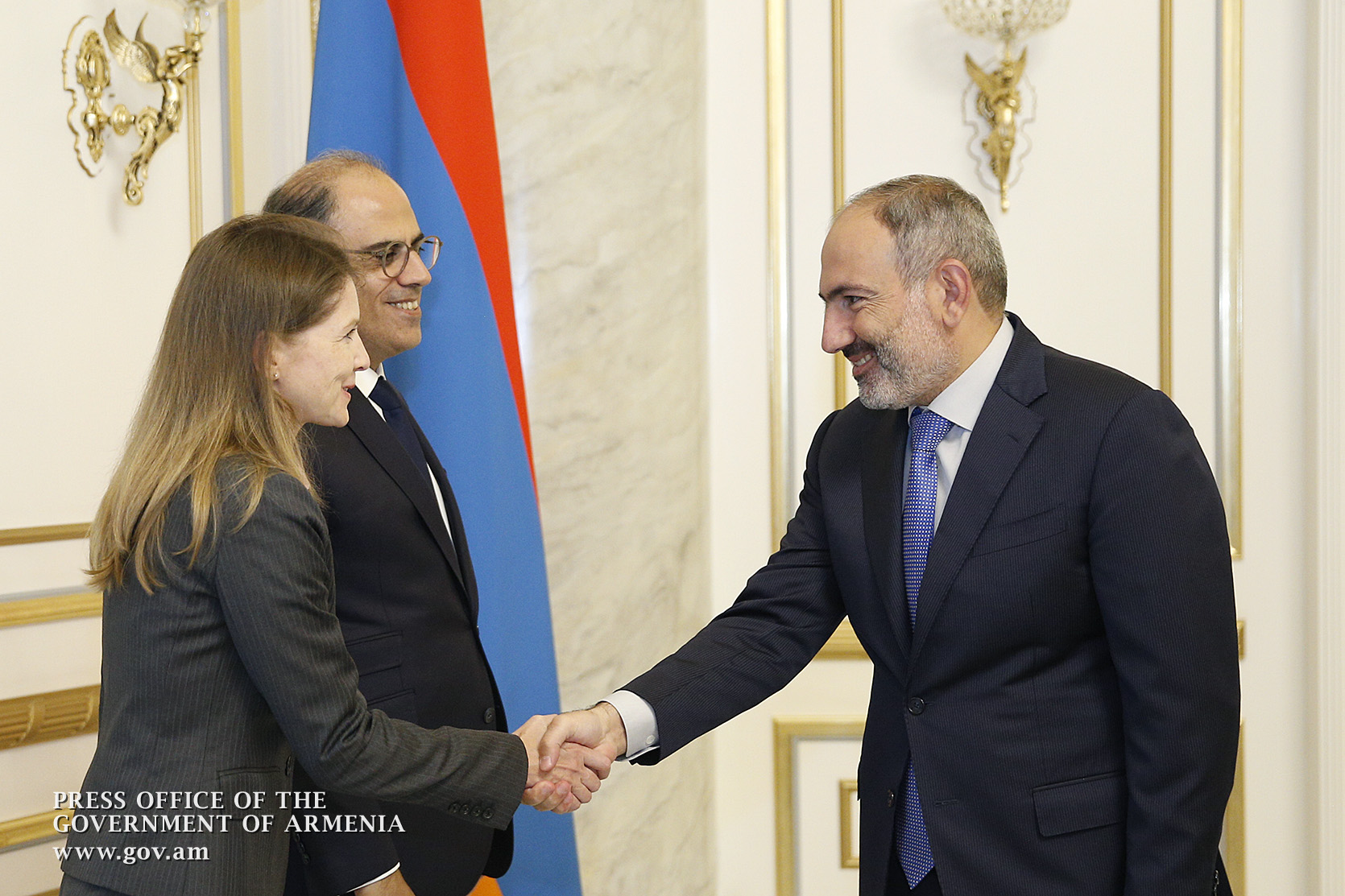 Վարչապետն ընդունել է ԱՄՀ Միջին Արևելքի և Կենտրոնական Ասիայի դեպարտամենտի տնօրենին