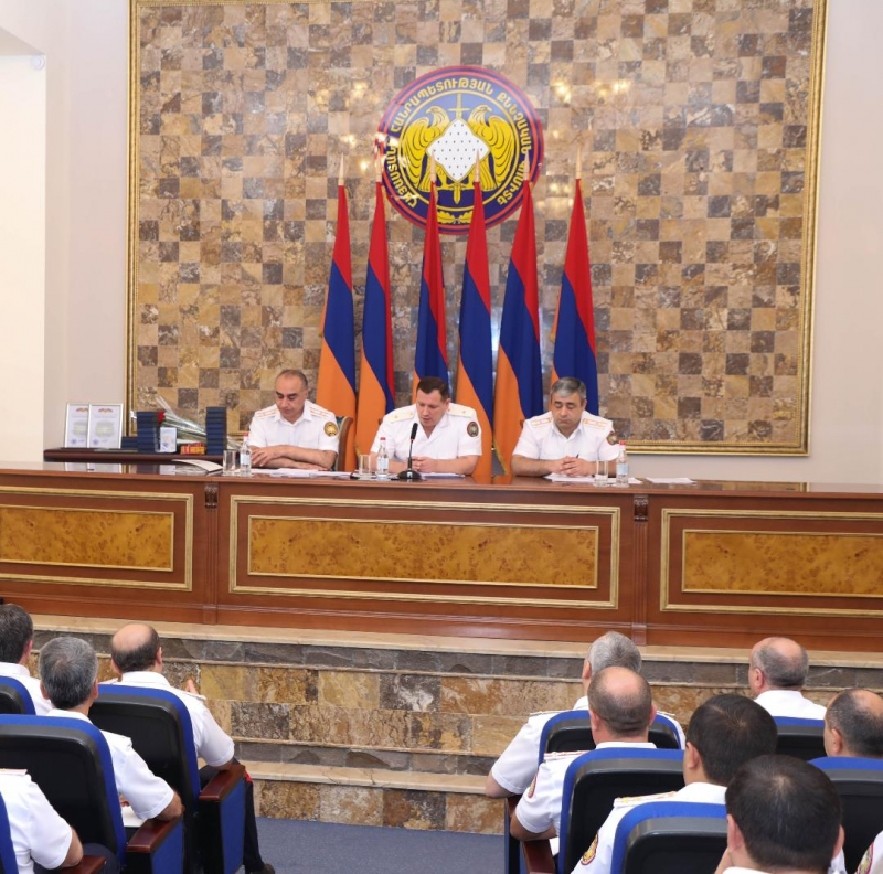 Կոլեգիայի նիստ ՀՀ քննչական կոմիտեում