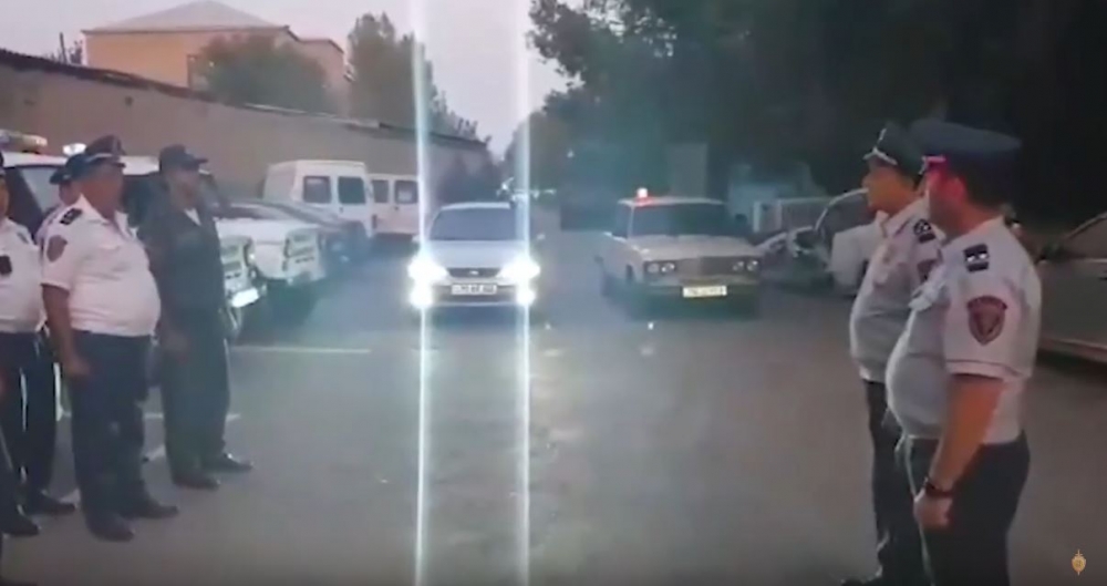 Ուժեղացված ծառայություն Արարատի մարզում