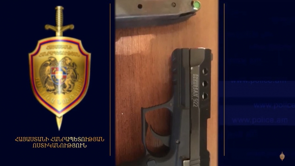 Վանաձորի ոստիկանները բերման են ենթարկել զինված քաղաքացու
