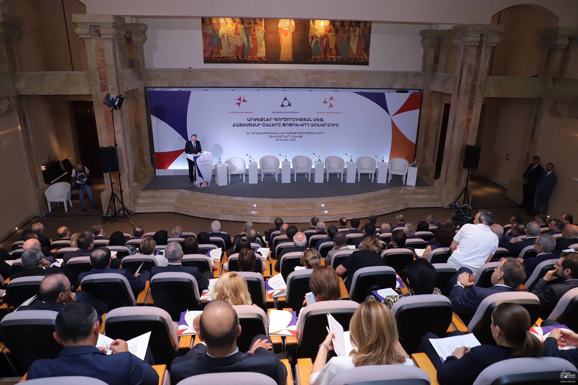ԱՄՆ-ն կարևորագույն դեր է խաղացել Հայաստանի շուրջ անվտանգության միջավայրի ձևավորման գործում. Մնացականյան