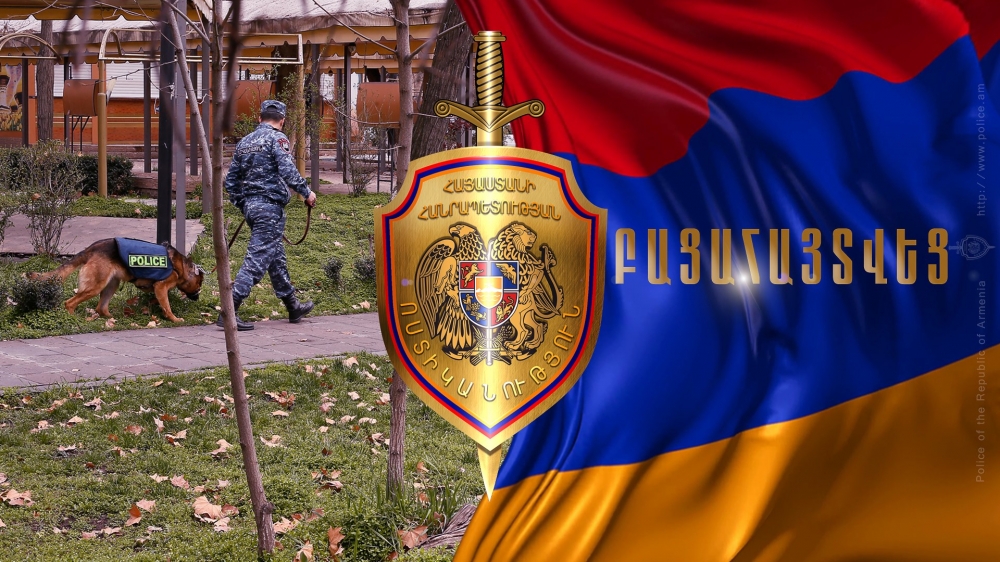 18-ամյա երիտասարդը մթերային խանութից գողության փորձ է կատարել