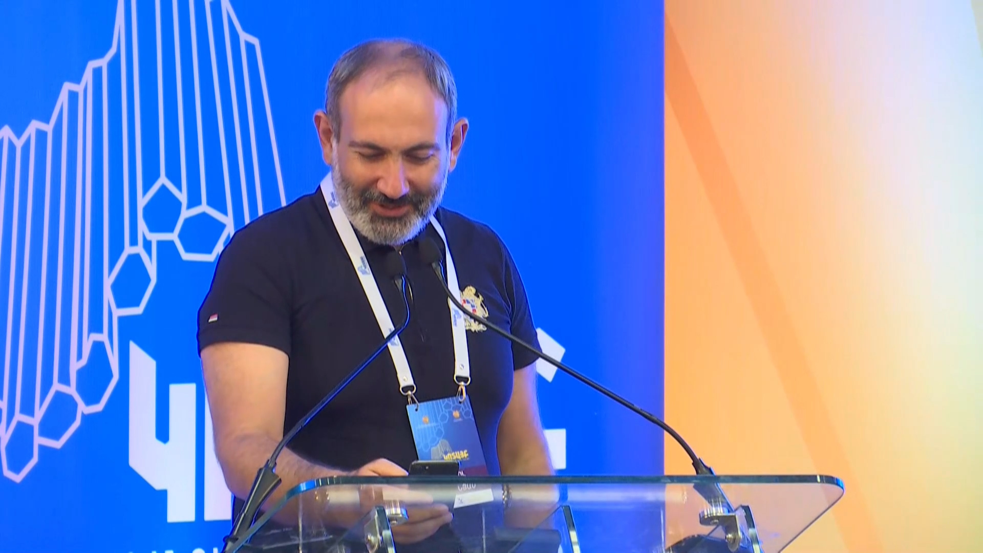 Փաշինյանին ելույթի համար երեք րոպե տրվեց, նա վայրկենաչափ միացրեց