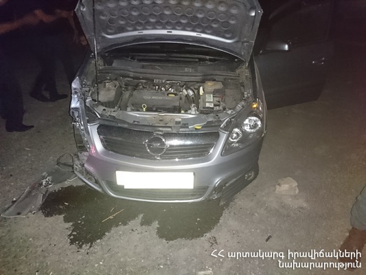 Վթար Նոր Հաճն քաղաքում. կան տուժածներ