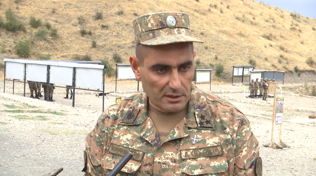 Դիրքապահները պատրաստվում են ոչ միայն ավանդական, այլև նոր զինատեսակների դեմ գործելուն․ հրամանատար