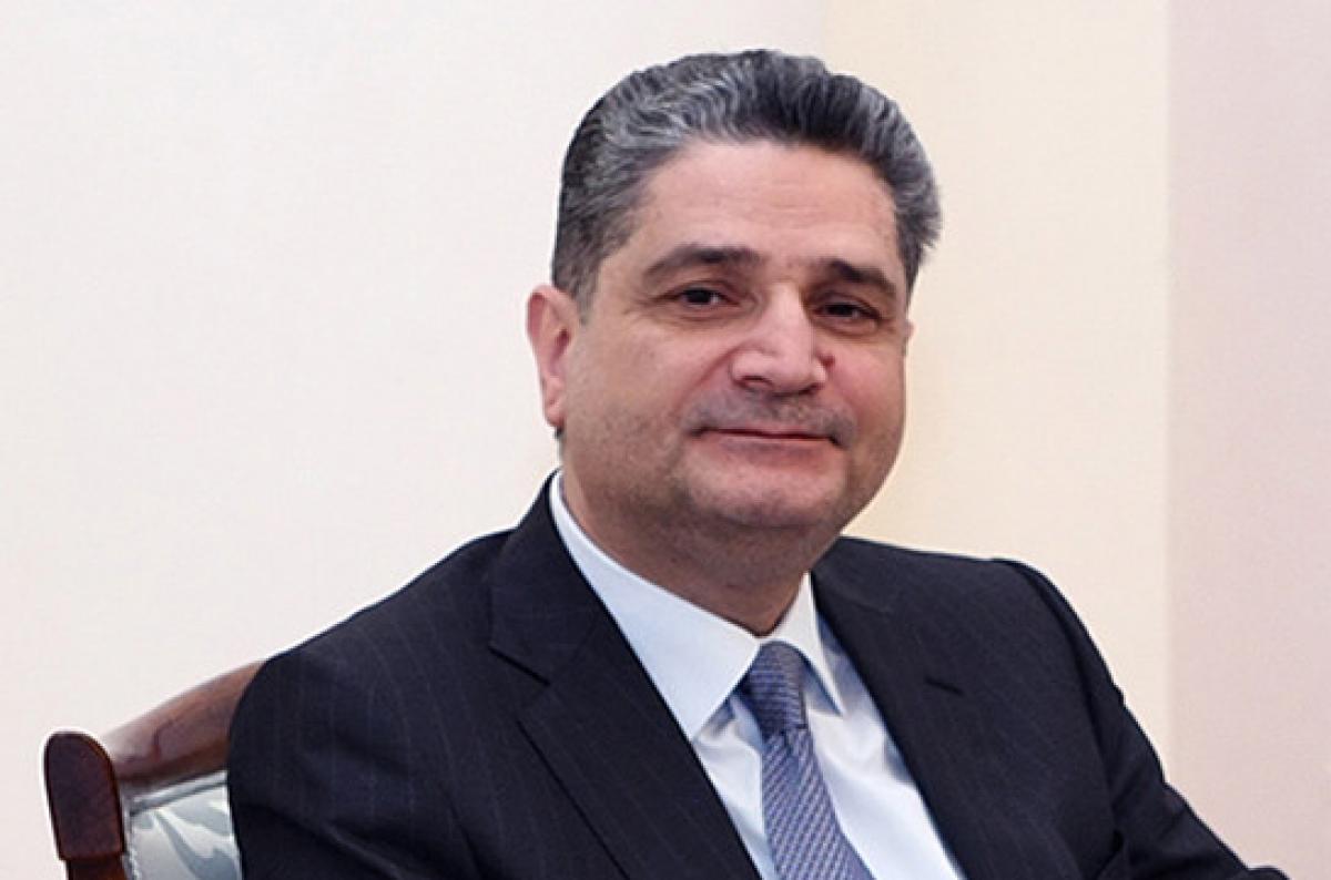 Տիգրան Սարգսյանը հանդիպել է «Մակդոնալդսի» գլխավոր տնօրենի հետ
