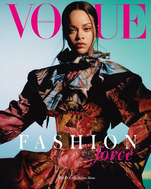 Ռիհաննայի անսովոր ֆոտոշարքը Vogue Hong Kong-ի համար