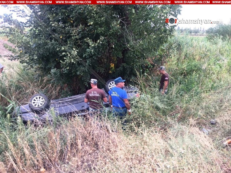 Վթար Երևան-Արմավիր ավտոճանապարհին. կան տուժածներ