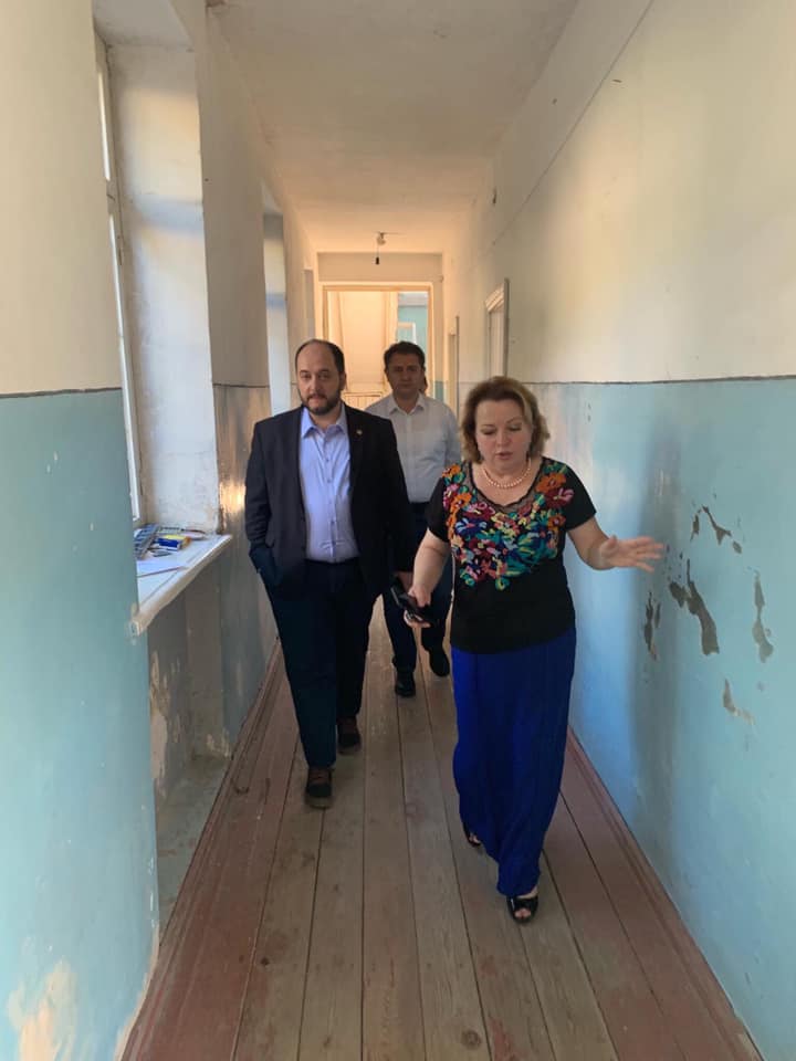 Կսկսվի Բերդի քոլեջի մասնաշենքի վերակառուցումն ու նոր սարքավորումների շահագործումը. Ա․ Հարությունյան