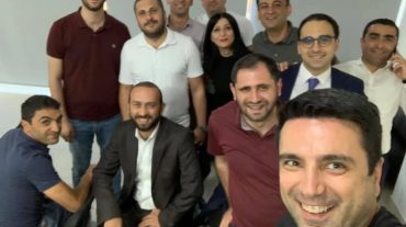 Նոր Հայաստան․ Ալեն Սիմոնյանը լուսանկար է հրապարակել