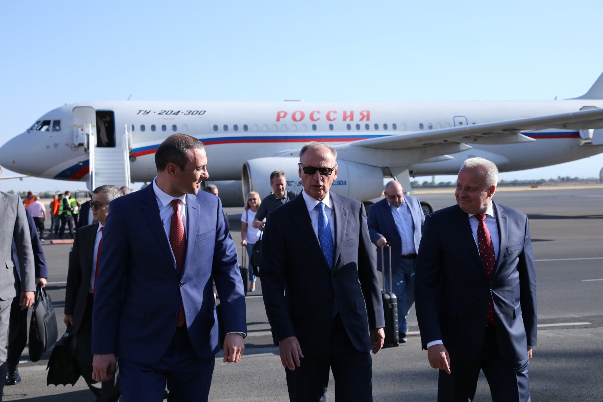 Ի՞նչ են քննարկել Արմեն Գրիգորյանն ու Նիկոլայ Պատրուշևը