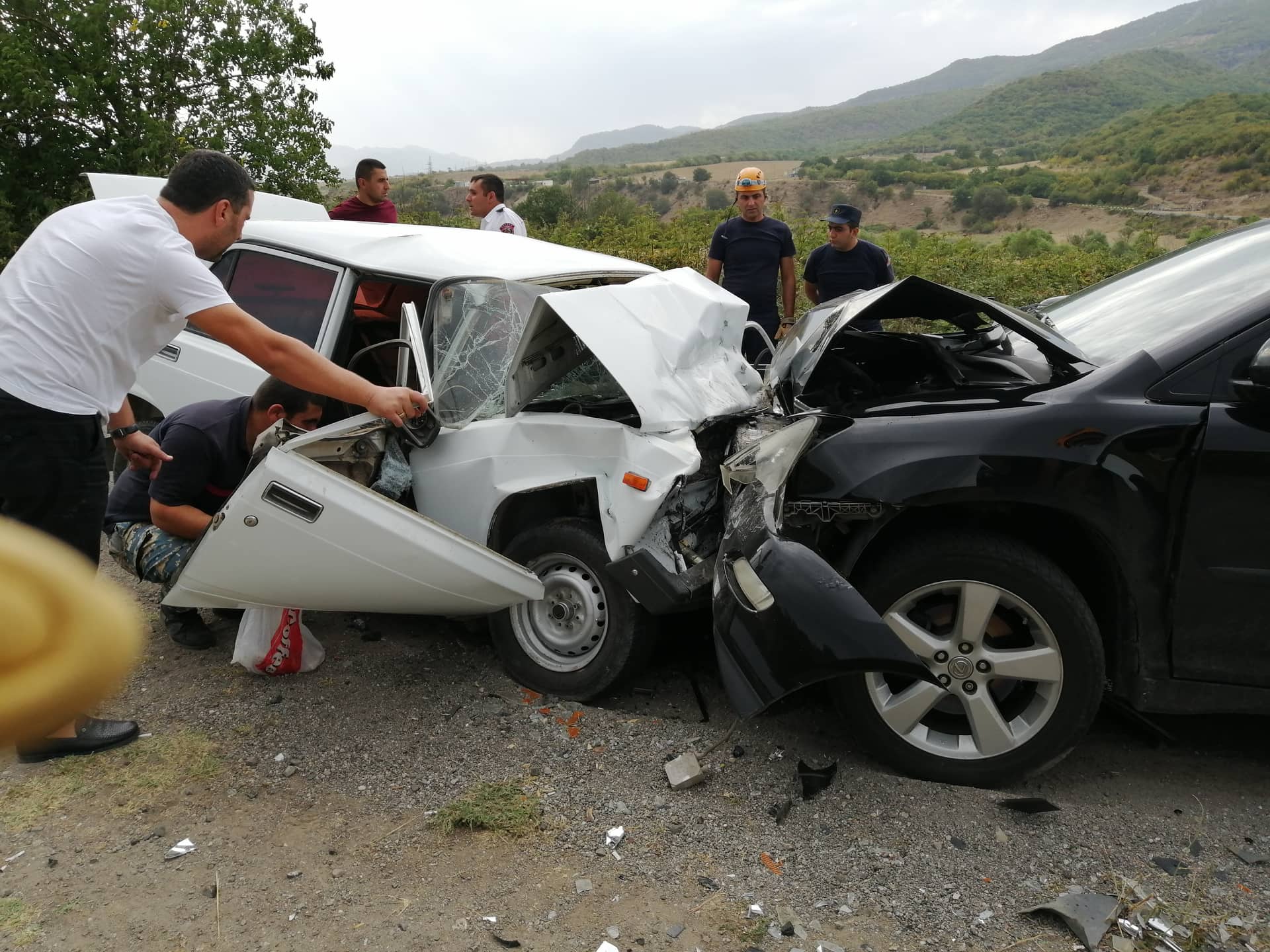ՃՏՊ Վանք-Ստեփանակերտ ճանապարհին․ տուժածի վիճակը ծանր է