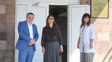 Բարեկարգման աշխատանքներ «Ավան» հոգեկան առողջության կենտրոնում