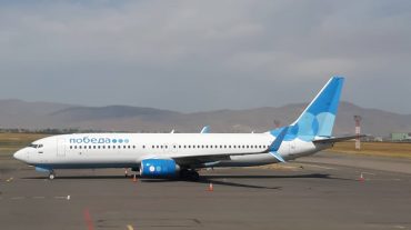 «Պոբեդայի» վթարային վայրէջք կատարած ինքնաթիռը գտնվում է «Շիրակ» օդանավակայանում